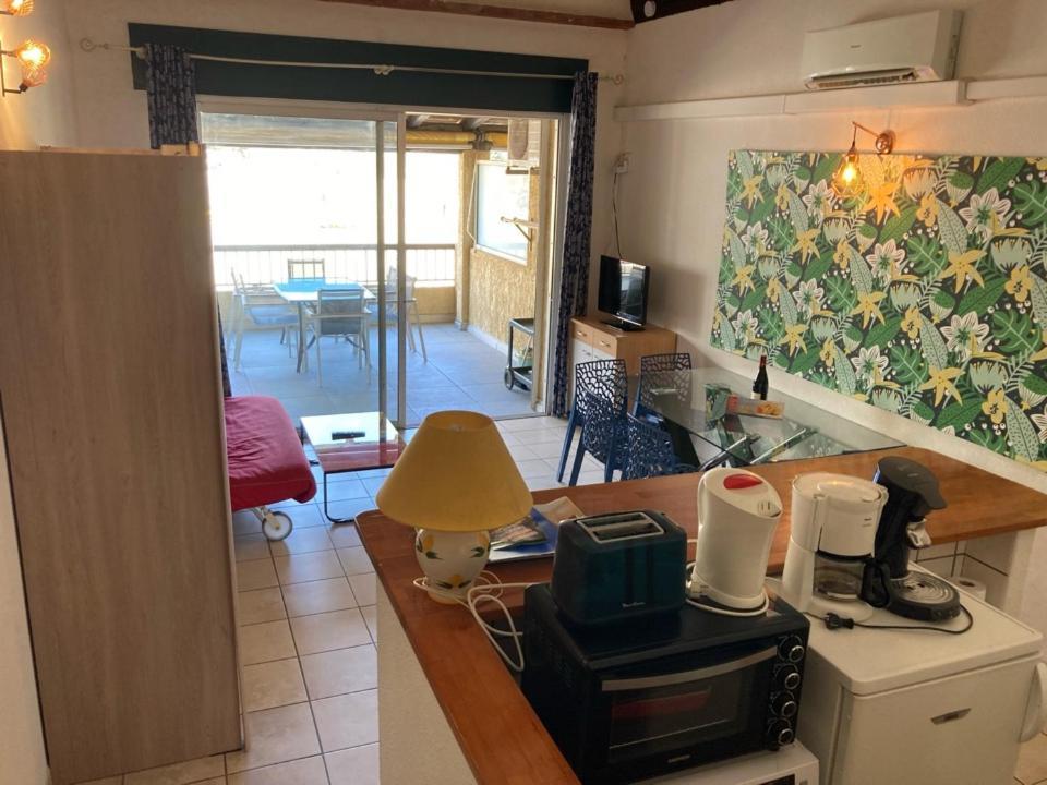Ferienwohnung Les Pieds Dand L'Eau Banyuls-sur-Mer Exterior foto