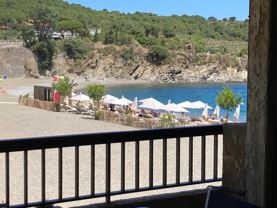 Ferienwohnung Les Pieds Dand L'Eau Banyuls-sur-Mer Exterior foto